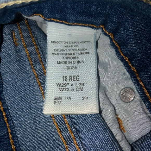 Levi’s 510 Skinny Jeans - Picture 8 of 8